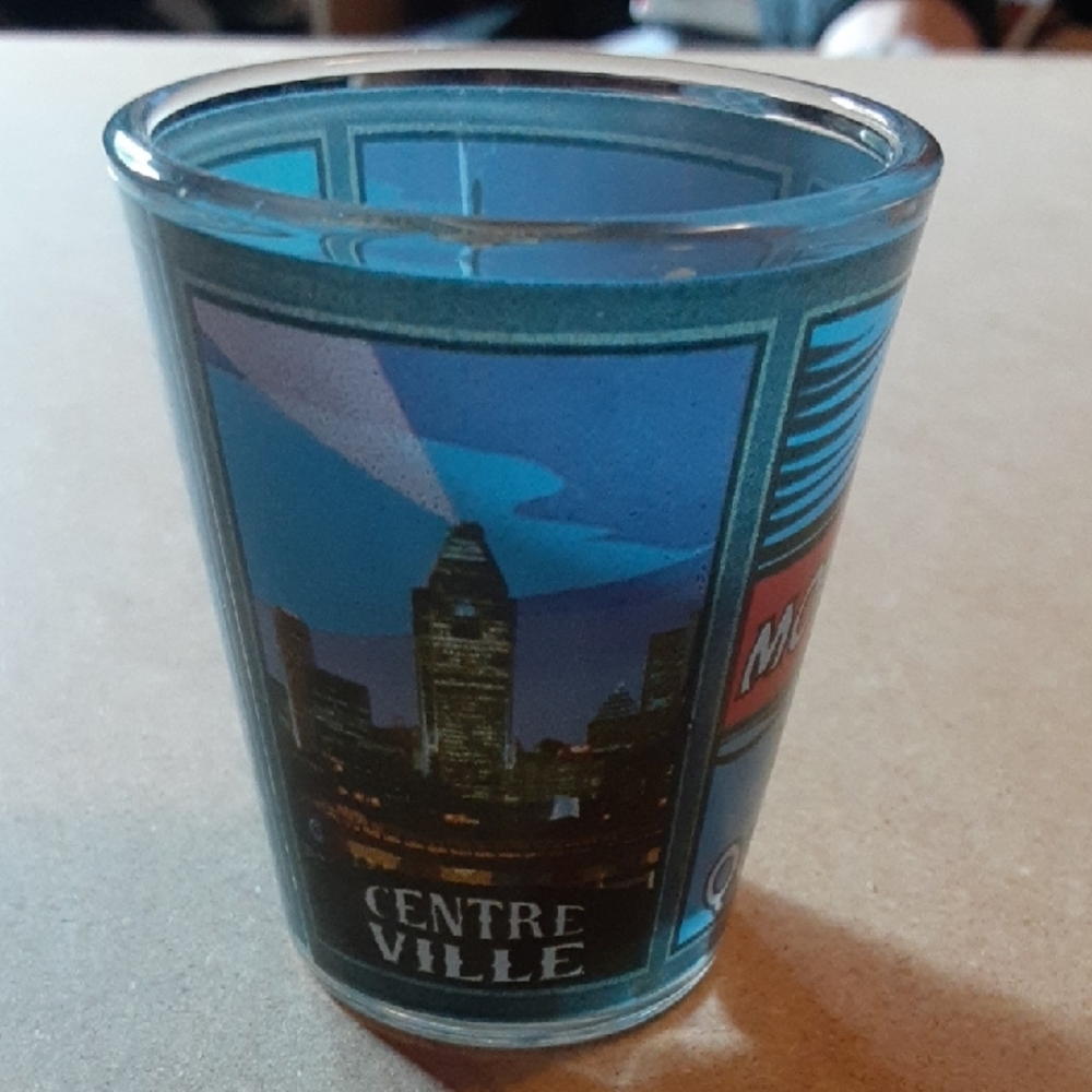 Montreal Quebec Souvenir Shot Glass - Picture 2 of 6